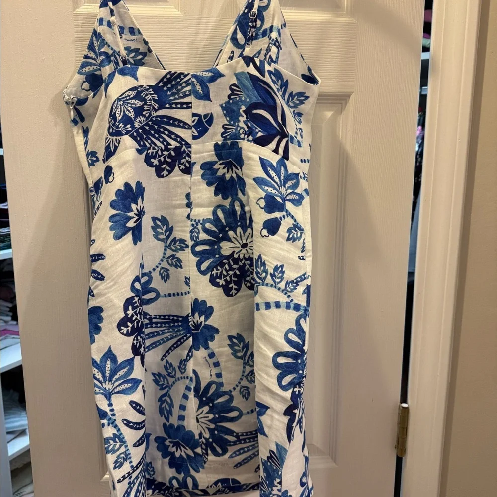 Farm rio linen dress - Picture 5 of 6